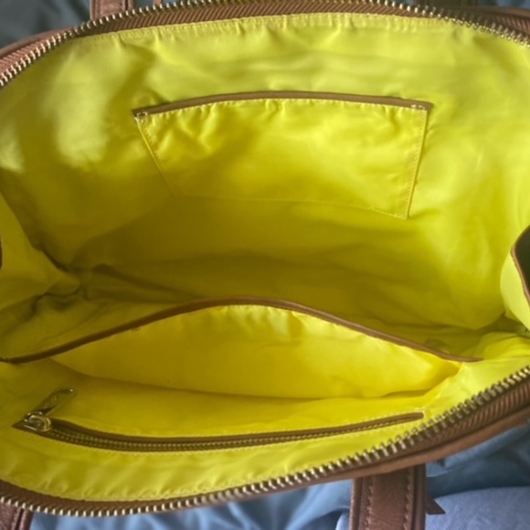 Joy Gryson Brown Handbag - Picture 4 of 5